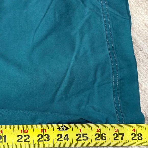 Dickies Women's XS Teal Green Drawstring Waist‎ Cargo Scrub Pants - Picture 6 of 6